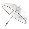 Зонт-трость прозрачный