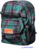 Enjoi Backpacks Lampoon Green Plaid