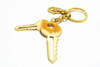Брелок JF0574-3 gold ключи