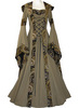 Красивое платье в средневековом стиле