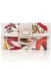 Samba Poppy Slim Clutch