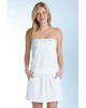 Lacoste Terrycloth Tube Dress