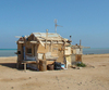 домик на берегу моря