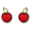 Fruity Apple Pierced Earrings