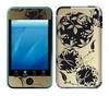 iTouch skin black ornament