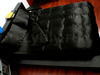 Черное постельное белье (натуральный шелк)