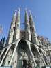 Barcelona - La Sagrada Familia