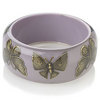 Trapped Butterfly Bangle