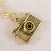 Vintage Style Camera Necklace