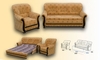 Комплект "диван-кровать и кресло"