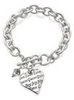 Logo Heart Bracelet