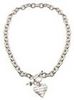 Logo Heart Necklace