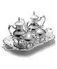 Silver-plated 5-Piece Tea Set