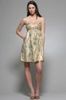 Cup de Jour Dress in Nude