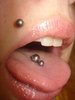 second tongue piercing