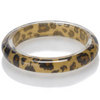 Leopard Print Bangle