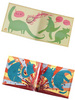 бумажник с динозавриками