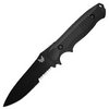 Benchmade Knives Model 140SBKD2 Nimravus - D2 Tool Steel - Partially Serrated Edge with BK1 Coating