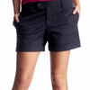 GAP  Cuffed tab-waist shorts