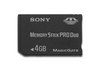 Sony Memory Stick Duo 4Gb
