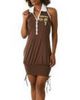 DEREON TROOP POLO DRESS