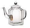 прозрачный заварочный чайник teaposy