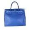 Furla Greta blue bag