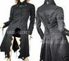 CORSET JACKET VICTORIAN GOTHIC LONG COAT