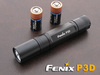 Fenix P3D PREMIUM Q5 BLACK (CREE, 215 лм, CR123A)