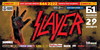 билет на концерт SLAYER