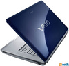 ноут vaio  синенький