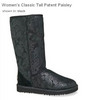 uggs (classic tall patent paisley)
