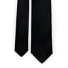 Узкий чёрный галстук