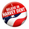 Значок "I Believe In Harvey Dent"