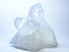 кристалл хрусталя или белого кварца