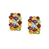 Multi-gemstone earrings