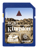 Карта памяти SDHC 8GB или больше