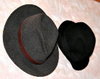 шляпа (чёрная)