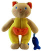 Плюшевый кот Chicco 25 см. в магазине детских товаров Child-toys.ru