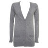 Topshop Knitted Long Line Cardigan