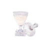 Candle In Crystal Goblet