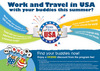 Work and travel in USA