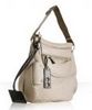 beige leather 'Maya' hobo