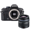 маленькая зеркальная камера Olympus E-420 Kit 14-42