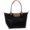 Longchamp Le Pliage Black Tote Bag M Size