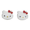 Hello Kitty Enamel Stud Earrings