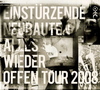 All “ALLES WIEDER OFFEN“ Tour 2008 double CDs