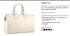 Louis Vuitton bag (ivory or/& black) :)