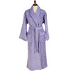 Халат махровый однотонный Лилак