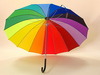 большой (16 спиц)  зонт-радуга